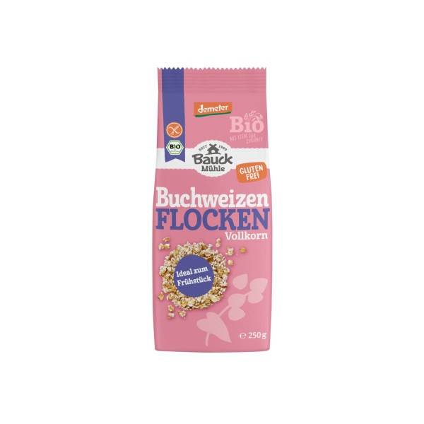 BAUCKHOF BUCHWEIZEN FLOCKEN 250G