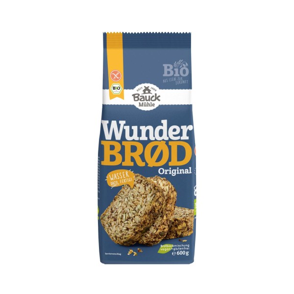 BAUCKHOF WUNDERBROD BACKMISCHUNG 600G
