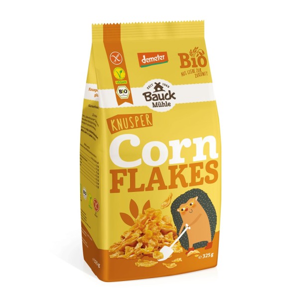 BAUCKHOF CORNFLAKES GLUTENFREI 325G