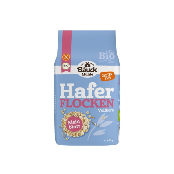 BAUCKHOF Haferflocken Kleinblatt glutenf