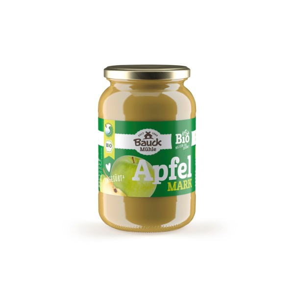 BAUCKHOF Apfelmark ungesüsst Glas 360 g