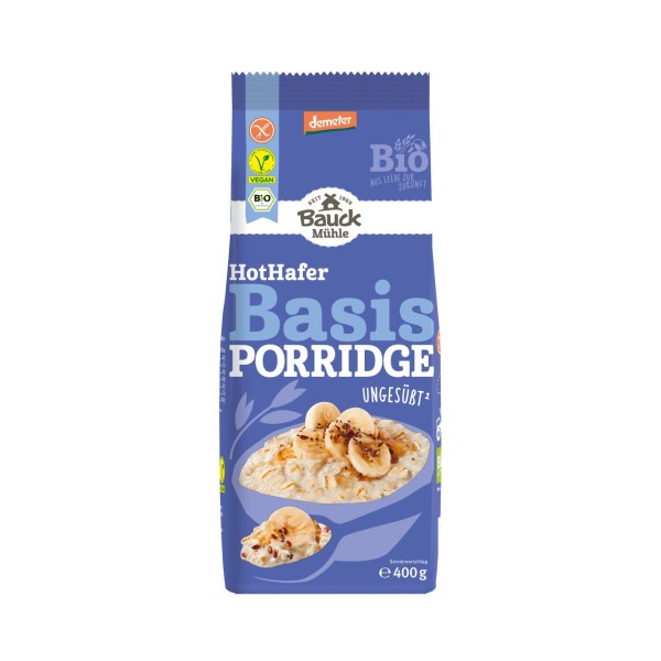 BAUCKHOF Hot Hafer Basis glutenfr Btl 40