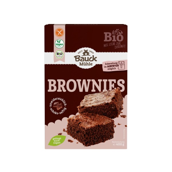 BAUCKHOF Brownie Backmischung glutenfr 4