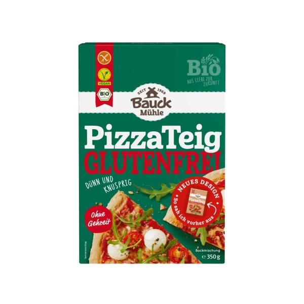 BAUCKHOF BACKMISCHUNG PIZZATEIG GLUTENFR