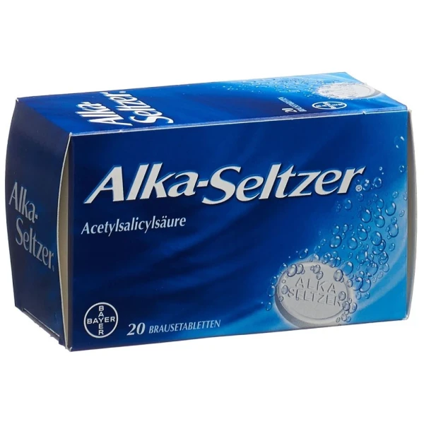 ALKA SELTZER BRAUSETABL 10 BTL 2 STK