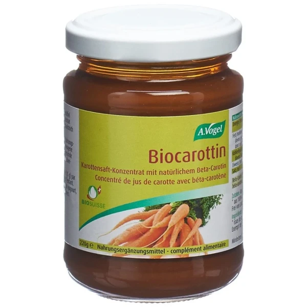 VOGEL BIOCAROTTIN LIQ 220 G