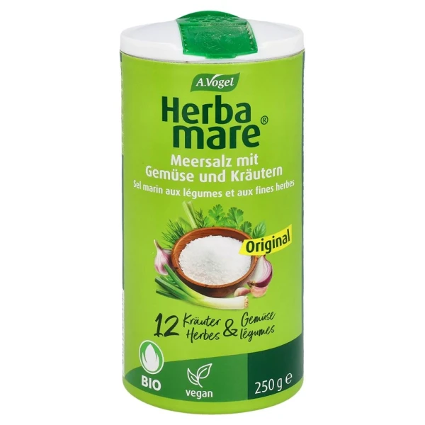 VOGEL HERBAMARE KRÄUTERSALZ DS 250 G