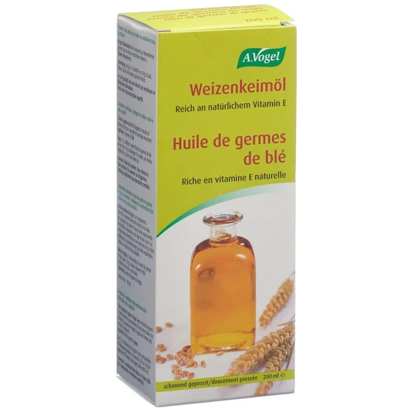 VOGEL WEIZENKEIMÖL 200 ML