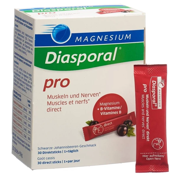 MAGNESIUM DIASPORAL Pro M+N Direct Stick