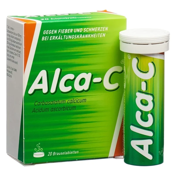 ALCA-C BRAUSETABL DS 20 STK