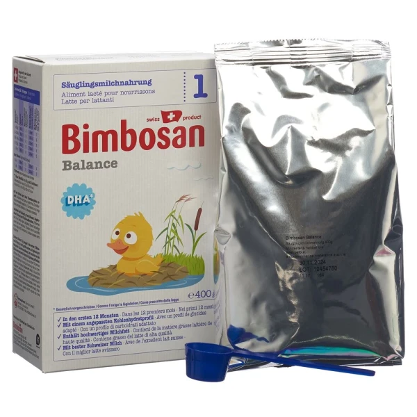 BIMBOSAN BALANCE ANFANG 400 G