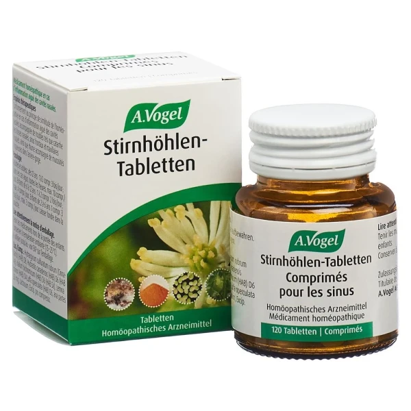 VOGEL STIRNHÖHLEN-TABLETTEN TABL GLAS 12