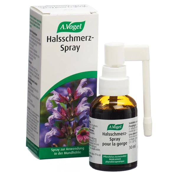 VOGEL HALSSCHMERZ-SPRAY FL 30 ML