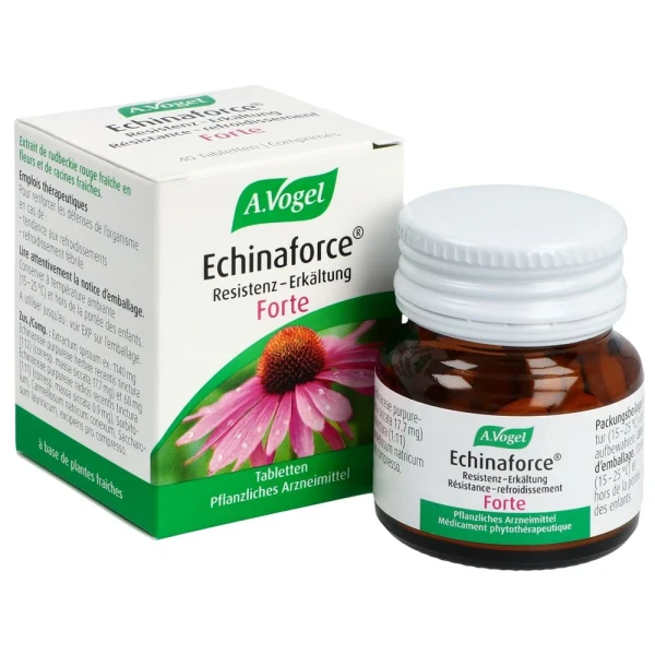 VOGEL ECHINAFORCE RESIST-ERKÄLT FORTE TA