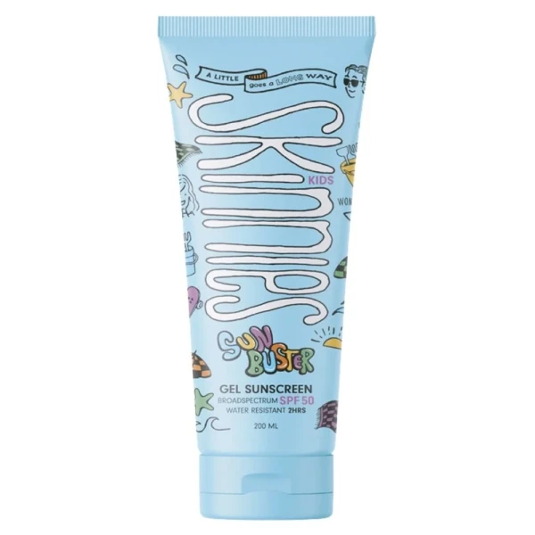 SKINNIES SONNENGEL KIDS SUNBUSTER SPF50