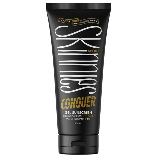 SKINNIES SONNENGEL CONQUER SPF50 TB 200