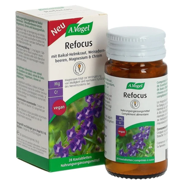VOGEL Refocus Kautabl Glas 28 Stk