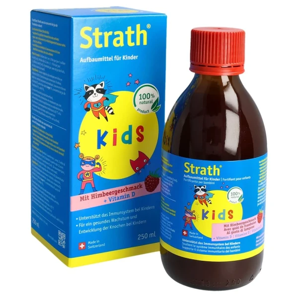 STRATH Kids Himbeere Fl 250 ml