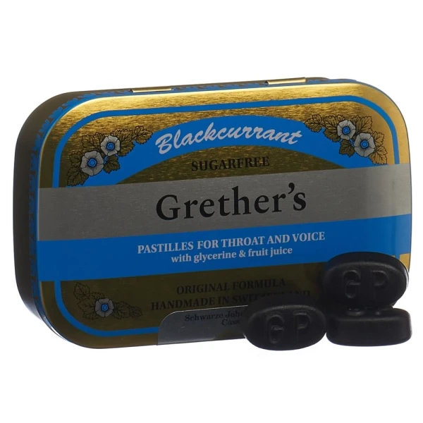 GRETHERS BLACKCURRANT PAST O Z DS 110 G