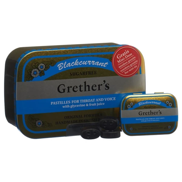 GRETHERS BLACKCURRANT PAST O Z DS 440 G