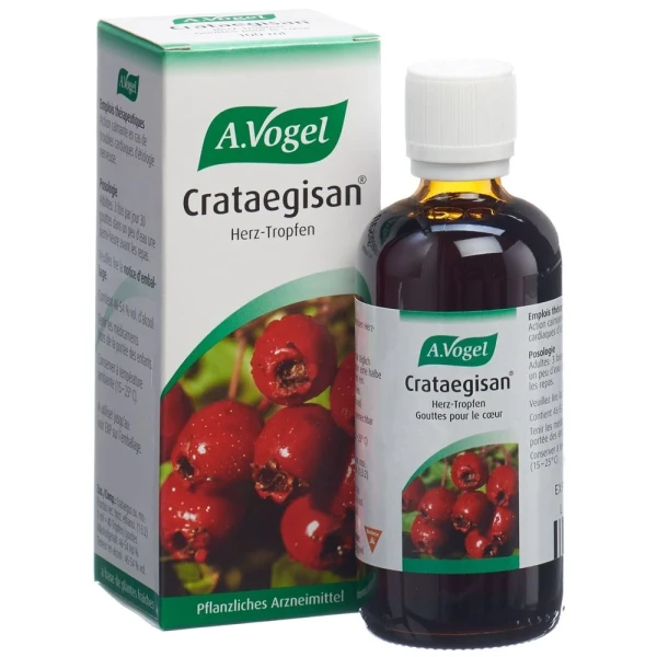 VOGEL CRATAEGISAN TROPFEN FL 100 ML