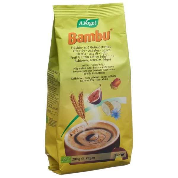 VOGEL BAMBU FRÜCHTEKAFFEE INSTANT REFILL