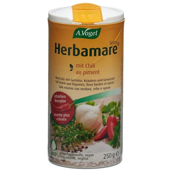 VOGEL HERBAMARE SPICY KRÄUTERSALZ 250 G