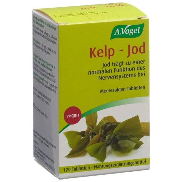 VOGEL Kelp Meeresalgen Tabl 250 mg Fl 12