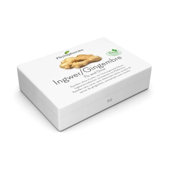 PHYTOPHARMA Ingwer Fly & Drive Pastillen