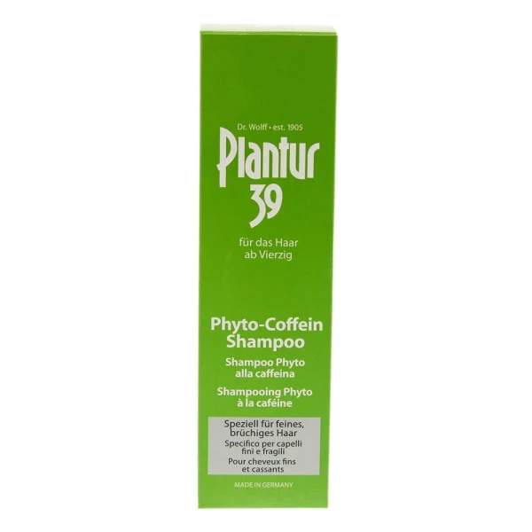 PLANTUR 39 COFFEIN-SHAMPOO 250 ML