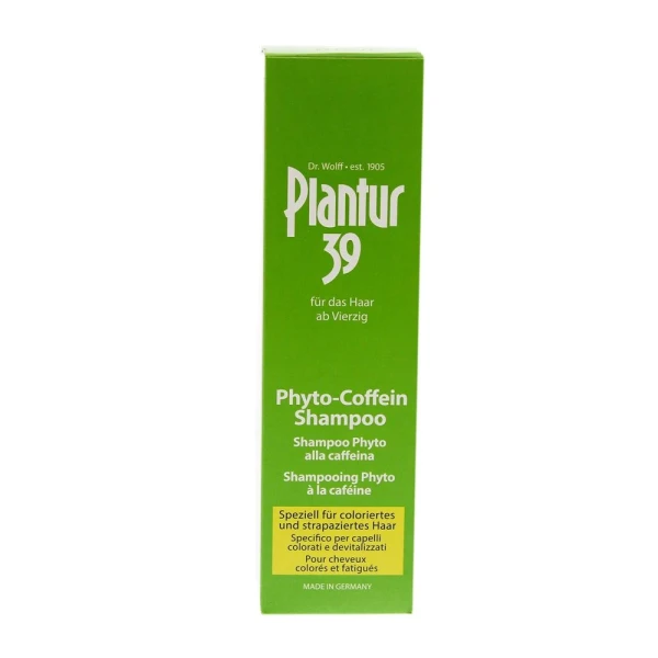 PLANTUR 39 COFFEIN-SHAMPOO COLOR STRAP H