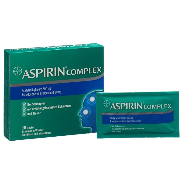 ASPIRIN Complex Gran Btl 10 Stk