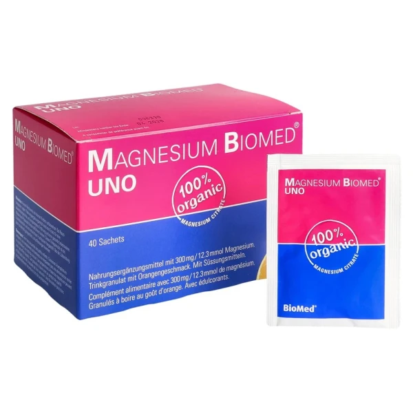 MAGNESIUM BIOMED Uno Gran Btl 40 Stk