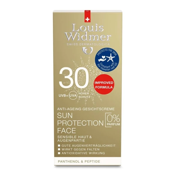 WIDMER SUN PROTECTION FACE LSF30 O PARF
