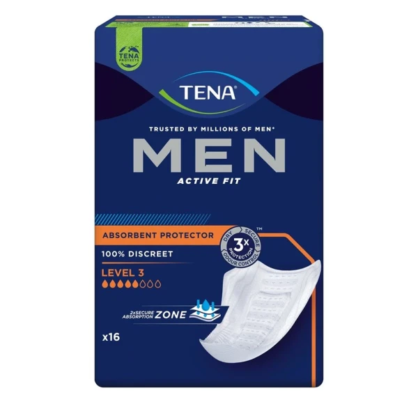 TENA MEN LEVEL 3 16 STK