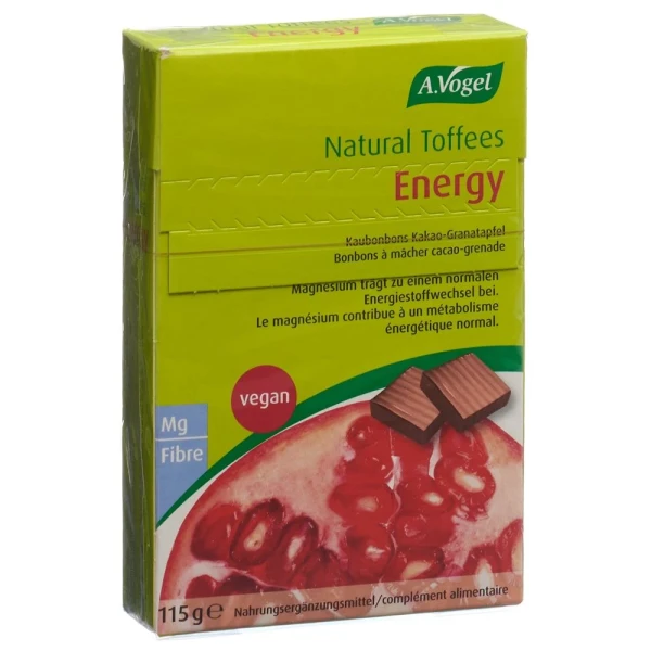 VOGEL Natural Toffees Energy Granatapfel
