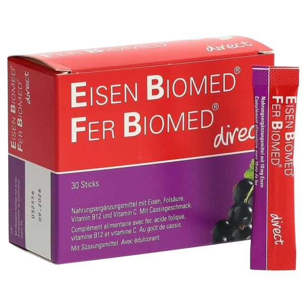EISEN BIOMED DIRECT GRAN STICKS 30 STK
