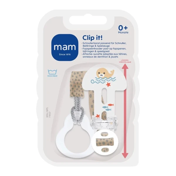 MAM CLIP IT! NUGGIBAND