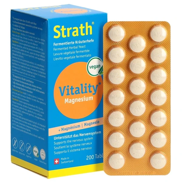STRATH Vitality Tabl Blist 200 Stk