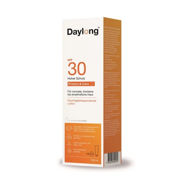 DAYLONG PROTECT&CARE LOTION SPF30 TB 100