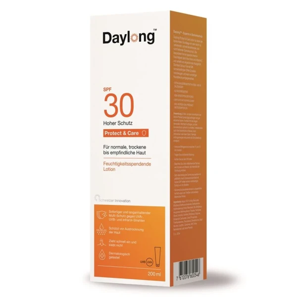 DAYLONG PROTECT&CARE LOTION SPF30 TB 200