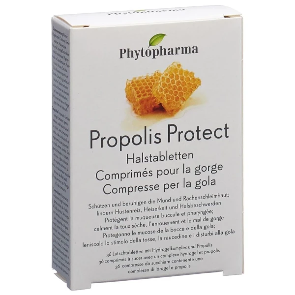 PHYTOPHARMA PROPOLIS PROTECT HALSTABLETT