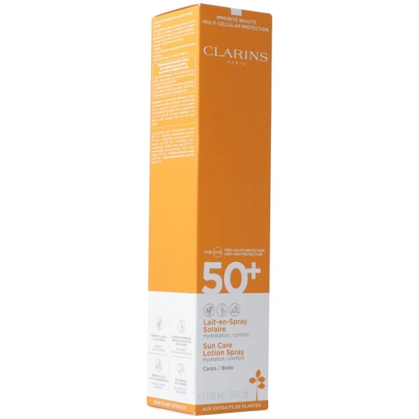 CLARINS SOLAIRE CORPS SPF50 LOTION 150 M