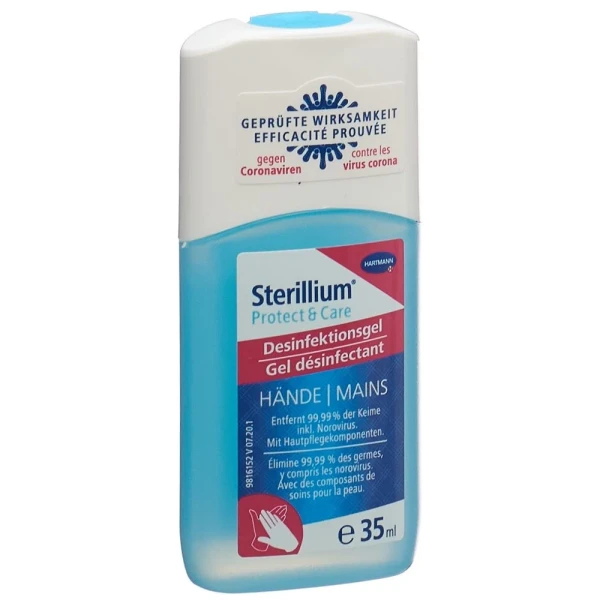 STERILLIUM PROTECT&CARE GEL FL 35 ML