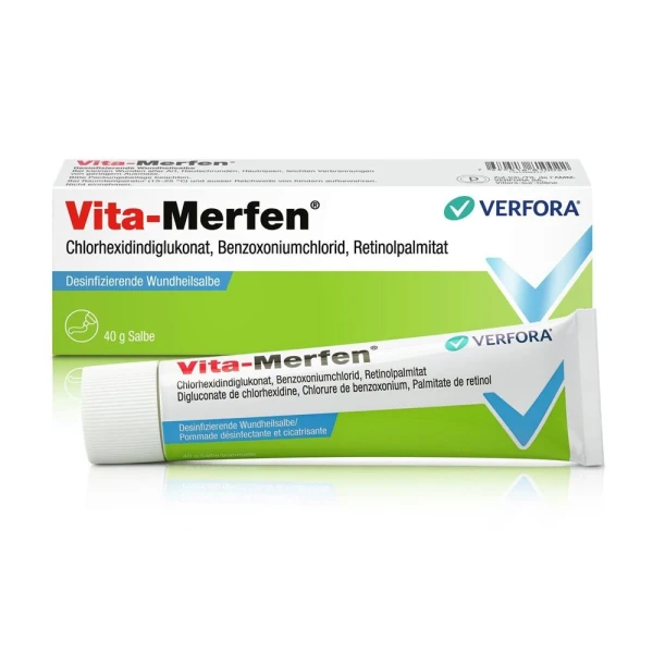 VITA-MERFEN Salbe Tb 40 g
