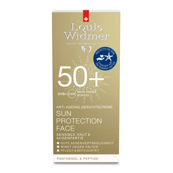 WIDMER SUN PROTECTION FACE LSF50 PARF 50