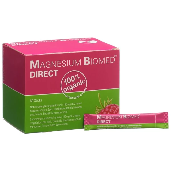 MAGNESIUM BIOMED direct Gran Stick 60 St