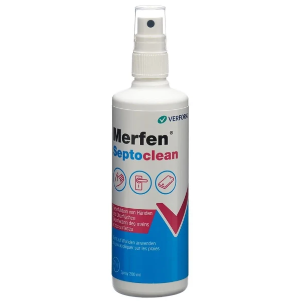 MERFEN Septoclean Spray 200 ml