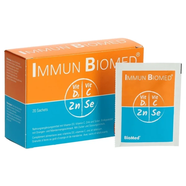IMMUN BIOMED GRAN BTL 20 STK