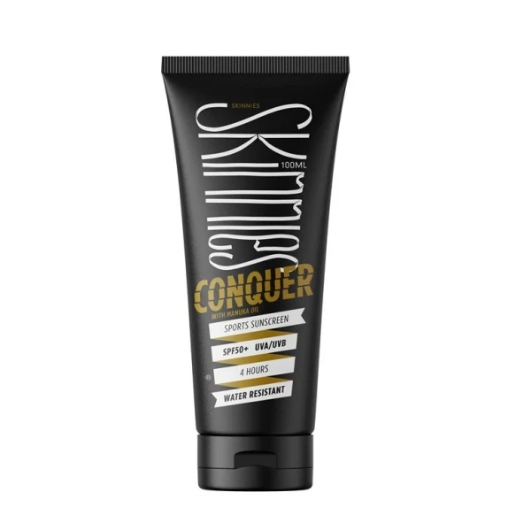 SKINNIES Sonnengel Conquer SPF50 Tb 100